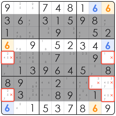 sudoku advanced tips